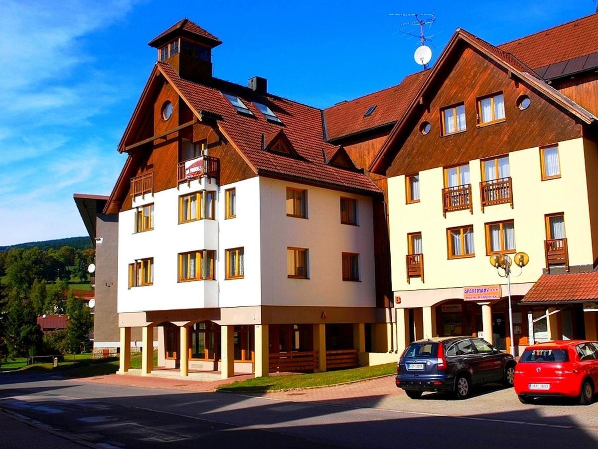 Apartman 6 U Sjezdovek Rokytnice nad Jizerou Buitenkant foto