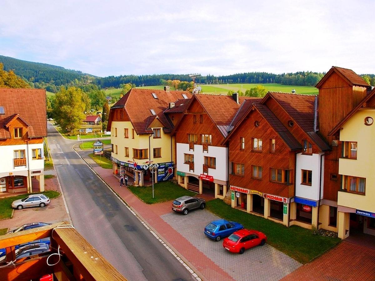 Apartman 6 U Sjezdovek Rokytnice nad Jizerou Buitenkant foto